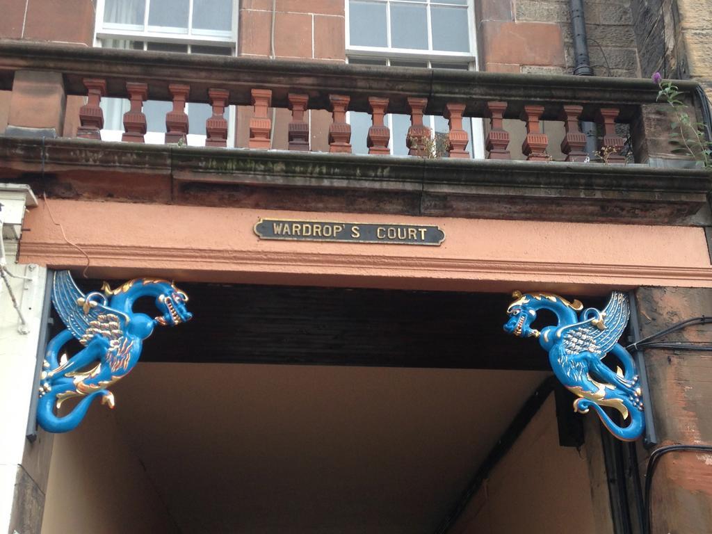Writers View, Royal Mile Apartment Edimburgo Exterior foto
