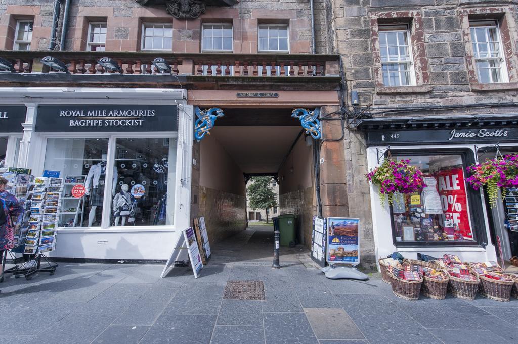 Writers View, Royal Mile Apartment Edimburgo Exterior foto