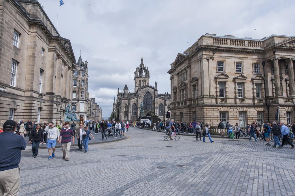 Writers View, Royal Mile Apartment Edimburgo Exterior foto