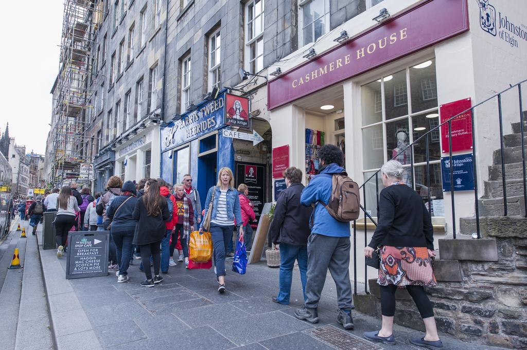 Writers View, Royal Mile Apartment Edimburgo Exterior foto