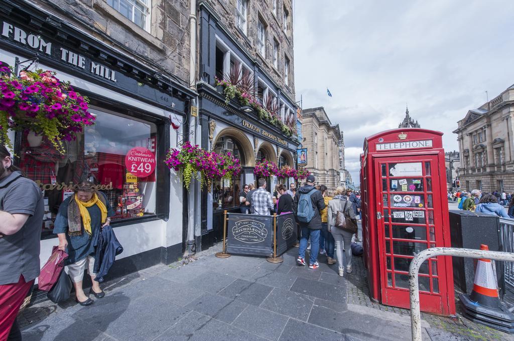 Writers View, Royal Mile Apartment Edimburgo Exterior foto